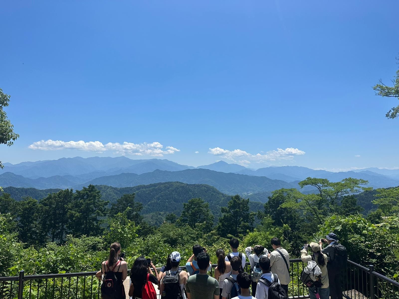 Mt Takao Hike